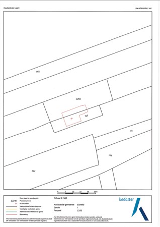 Floorplan - Stationsweg 1B, 4054 HA Echteld