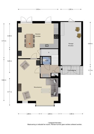 Floorplan - Meester A Datemalaan 3, 4041 VG Kesteren
