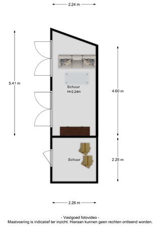 Floorplan - Meester A Datemalaan 3, 4041 VG Kesteren