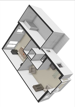 Floorplan - Meester A Datemalaan 3, 4041 VG Kesteren