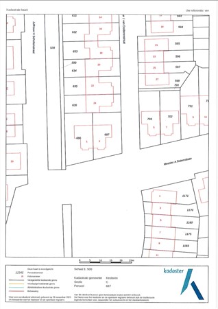 Floorplan - Meester A Datemalaan 3, 4041 VG Kesteren