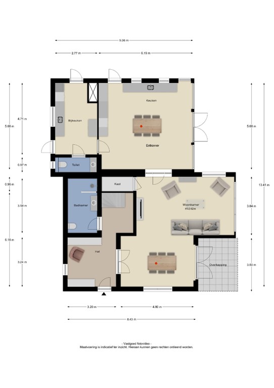 mediumsize floorplan