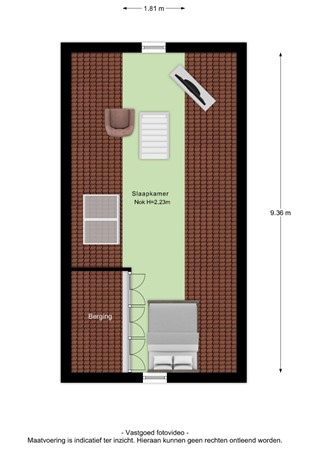 Floorplan - Valburgsestraat 4, 6677 PC Slijk-Ewijk