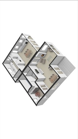 Floorplan - Valburgsestraat 4, 6677 PC Slijk-Ewijk