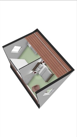 Floorplan - Valburgsestraat 4, 6677 PC Slijk-Ewijk
