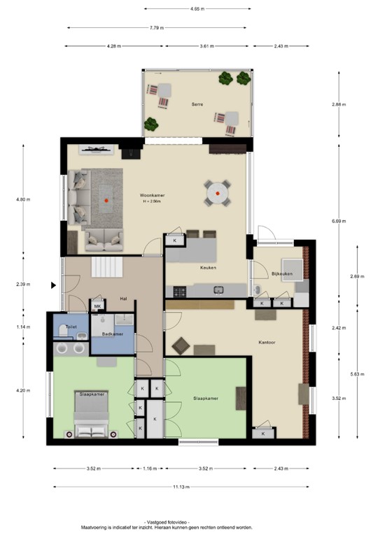 mediumsize floorplan