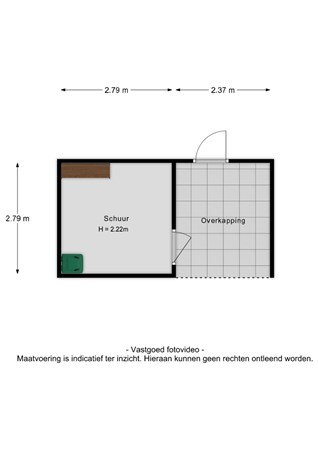 Floorplan - Appelgaard 72, 4033 JD Lienden
