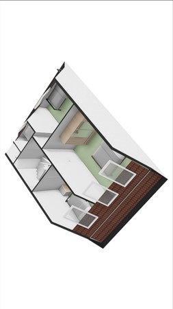 Floorplan - Appelgaard 72, 4033 JD Lienden
