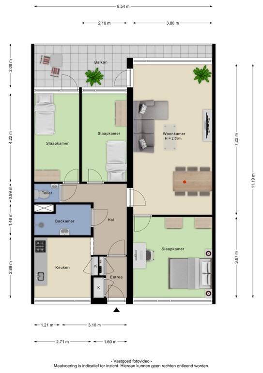 mediumsize floorplan