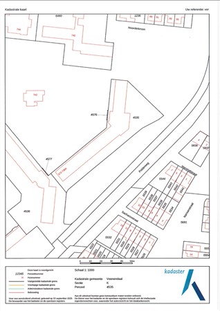Floorplan - Zuiderkruis 588, 3902 XS Veenendaal