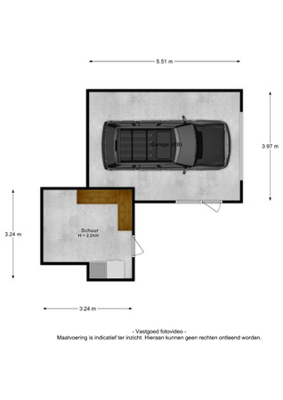 Floorplan - Woudstraat 5, 4031 JA Ingen