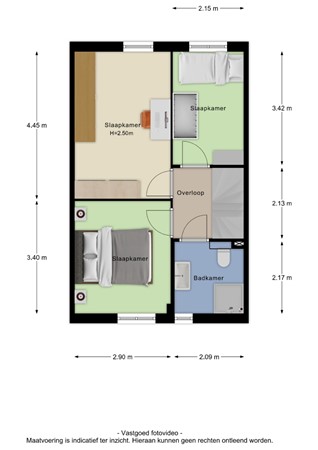 Floorplan - Biesbongerd 51, 4041 RD Kesteren