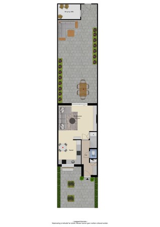 Floorplan - Biesbongerd 51, 4041 RD Kesteren