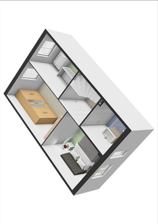 Floorplan - Biesbongerd 51, 4041 RD Kesteren