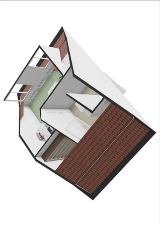 Floorplan - Biesbongerd 51, 4041 RD Kesteren