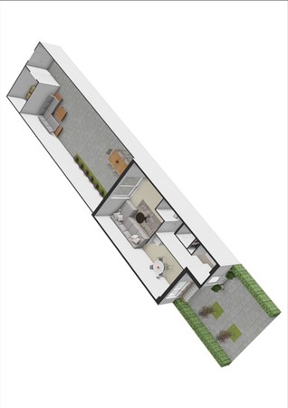 Floorplan - Biesbongerd 51, 4041 RD Kesteren