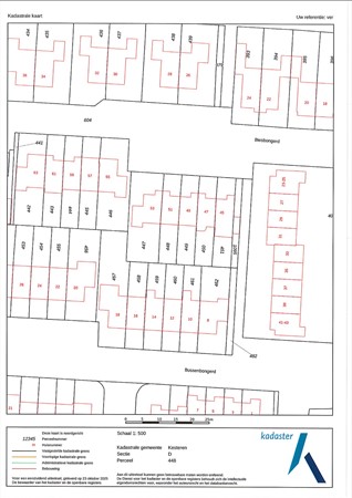 Floorplan - Biesbongerd 51, 4041 RD Kesteren