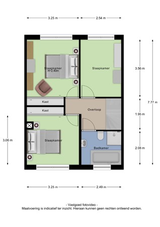 Floorplan - Koningin Wilhelminalaan 5, 4041 CD Kesteren