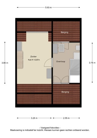 Floorplan - Koningin Wilhelminalaan 5, 4041 CD Kesteren
