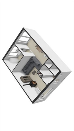 Floorplan - Koningin Wilhelminalaan 5, 4041 CD Kesteren