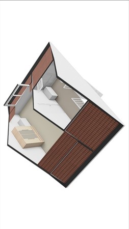 Floorplan - Koningin Wilhelminalaan 5, 4041 CD Kesteren