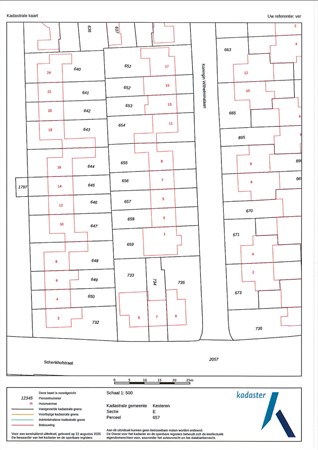 Floorplan - Koningin Wilhelminalaan 5, 4041 CD Kesteren