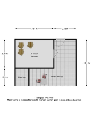 Floorplan - Koningin Wilhelminalaan 5, 4041 CD Kesteren