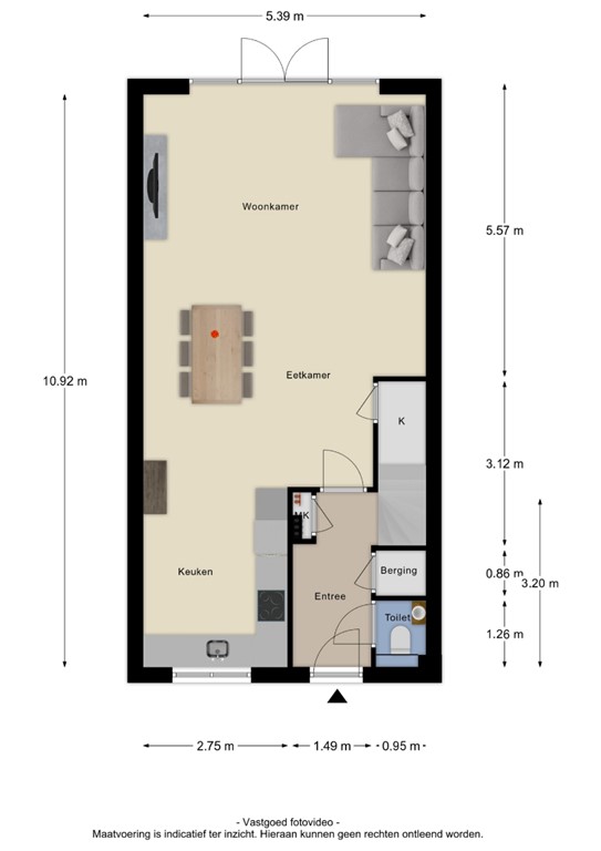 mediumsize floorplan