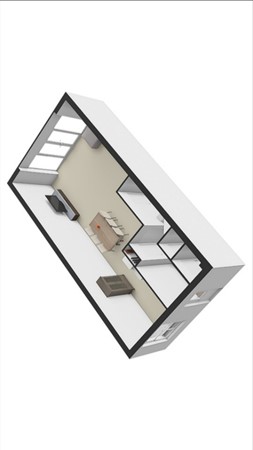 Floorplan - H Vervoornstraat 22, 4041 VT Kesteren