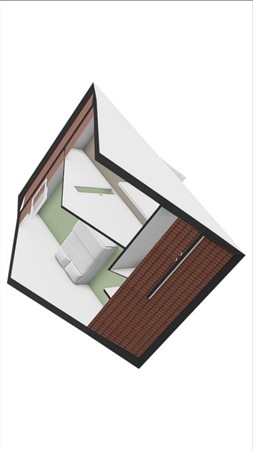 Floorplan - H Vervoornstraat 22, 4041 VT Kesteren
