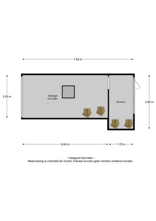 Floorplan - Nicolaas Beetsstraat 3, 4041 XH Kesteren