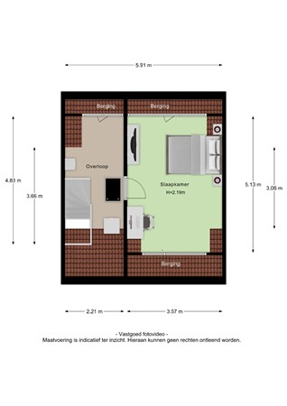 Floorplan - Nicolaas Beetsstraat 3, 4041 XH Kesteren
