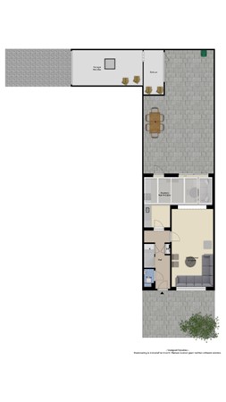Floorplan - Nicolaas Beetsstraat 3, 4041 XH Kesteren