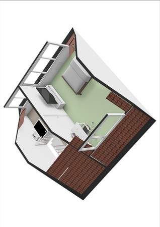 Floorplan - Nicolaas Beetsstraat 3, 4041 XH Kesteren
