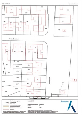 Floorplan - Nicolaas Beetsstraat 3, 4041 XH Kesteren