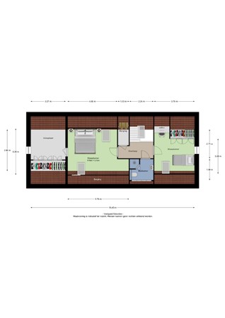 Floorplan - De Akker 9, 4032 NP Ommeren