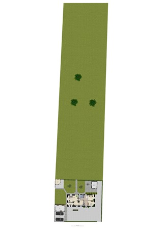 Floorplan - De Akker 9, 4032 NP Ommeren