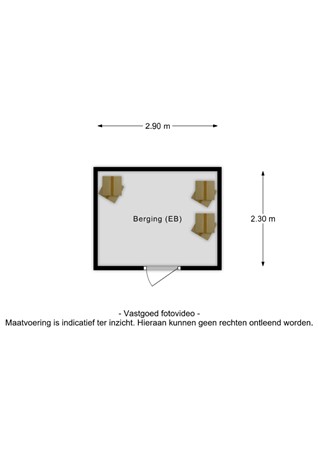 Floorplan - Rivierendal 28, 4051 SZ Ochten