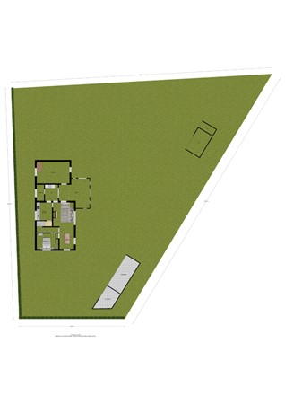 Floorplan - Liniestraat 8, 4041 ED Kesteren