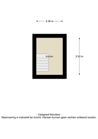 Floorplan - Liniestraat 8, 4041 ED Kesteren