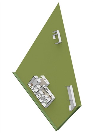 Floorplan - Liniestraat 8, 4041 ED Kesteren