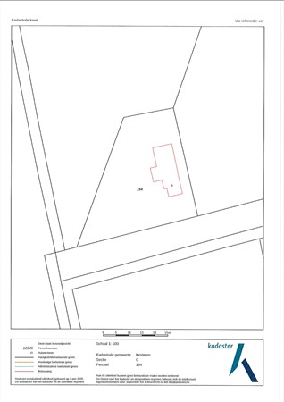 Floorplan - Liniestraat 8, 4041 ED Kesteren
