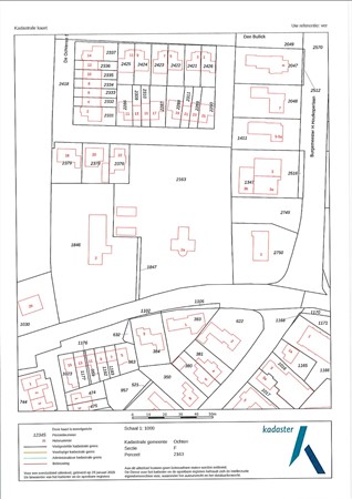 Floorplan - 44 R I-straat 2a, 4051 AR Ochten