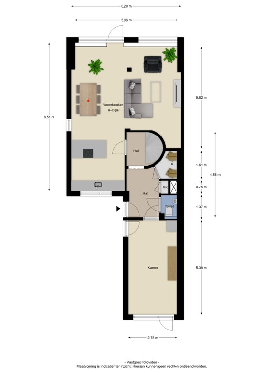 mediumsize floorplan