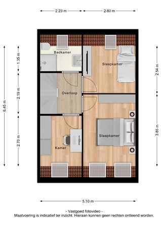 Floorplan - Bussenbongerd 21, 4041 RA Kesteren