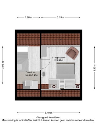 Floorplan - Bussenbongerd 21, 4041 RA Kesteren