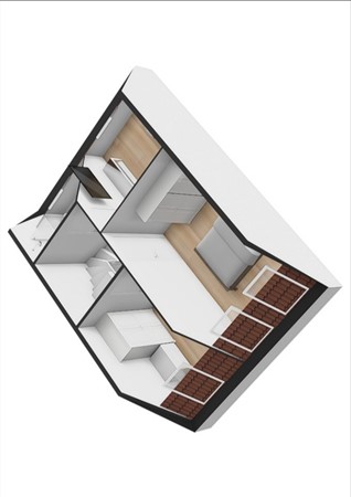 Floorplan - Bussenbongerd 21, 4041 RA Kesteren