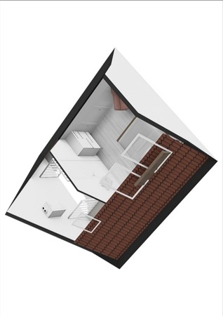 Floorplan - Bussenbongerd 21, 4041 RA Kesteren