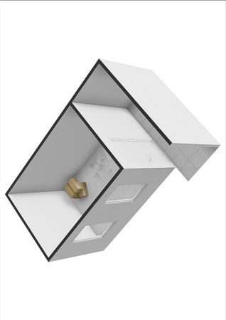 Floorplan - Bussenbongerd 21, 4041 RA Kesteren