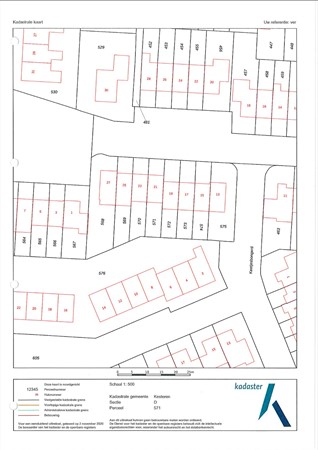 Floorplan - Bussenbongerd 21, 4041 RA Kesteren